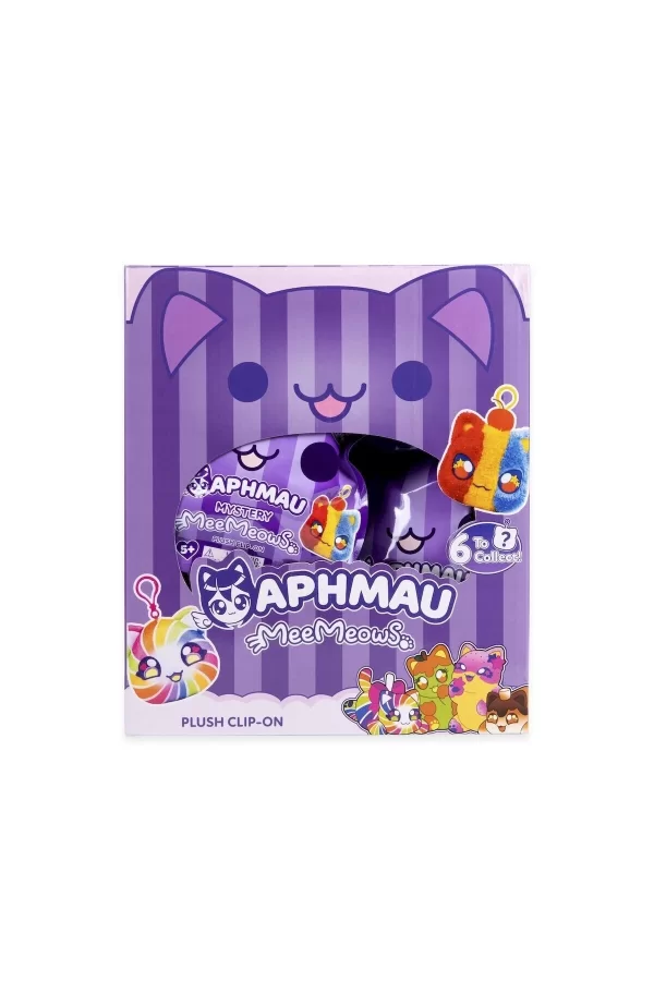 Aph11000 Aphmau Sürpriz Unicorn Klips Peluş