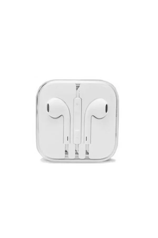 Apple İphone 6/6s/6 Plus-5/5s/5c/5se-4/4s/-3/3gs/3g Uyumlu Kulaklık - Beyaz