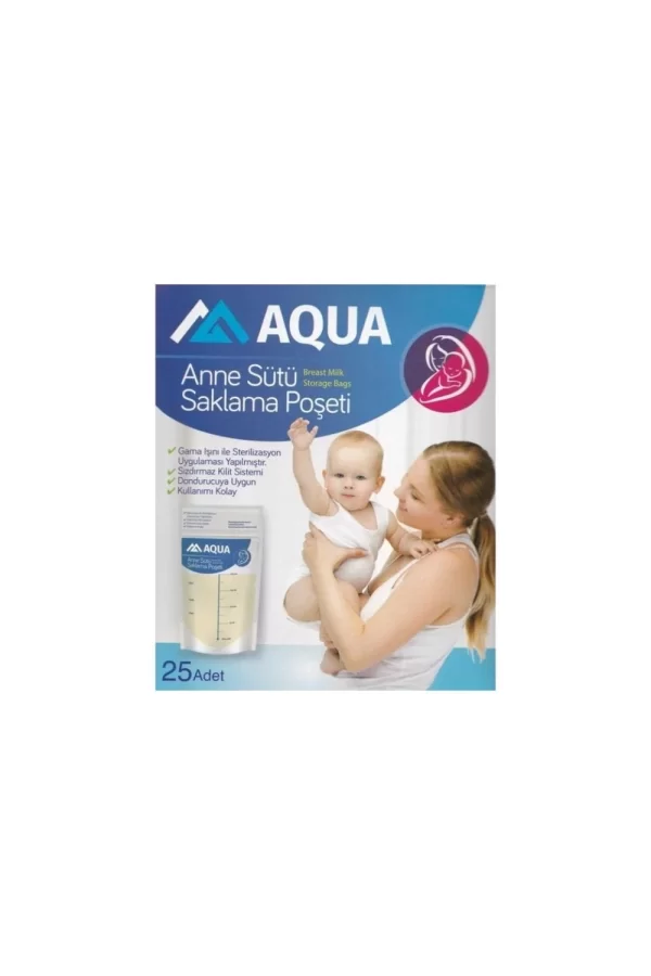 AQua Süt Saklama Poşedi