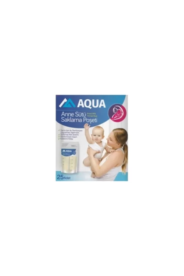 AQUA Süt Saklama Poşedi