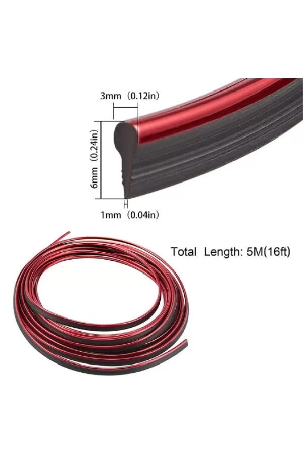 Araba Dekorasyon 5 Metre Şerit Trim