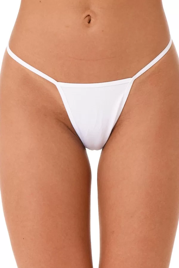 Kırmızı Arkası Açık String Tanga Külotlu Özel Kostüm