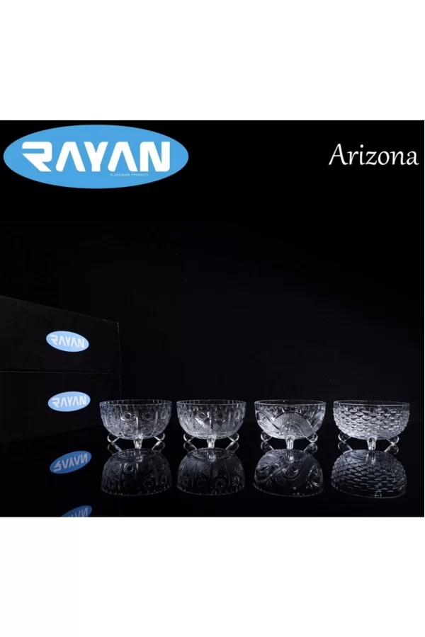 Arizona 6lı Cam Kase Büyük Royaleks-69420