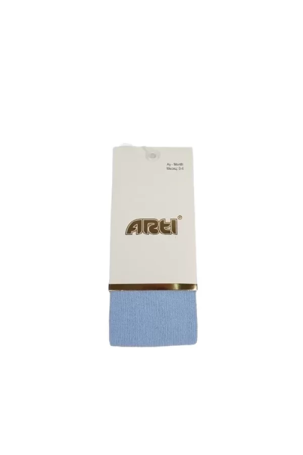 Luz&Pos Artı Alona Bebek Külotlu Çorap 300181 Mavi