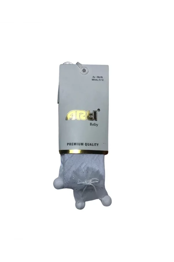 Luz&Pos Artı Cıvıltı Aks. File Bebek Külotlu Çorap 330038 Asorti