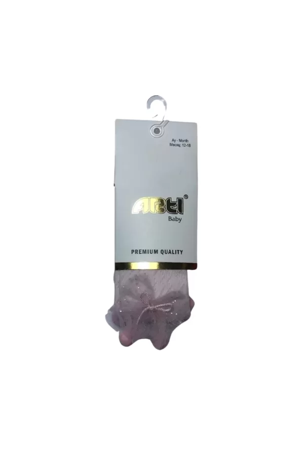 Luz&Pos Artı Cıvıltı Aks. File Bebek Külotlu Çorap 330038 Asorti