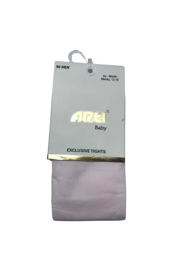 Luz&Pos Artı Micro Külotlu Muz Çorap 300178 Pembe