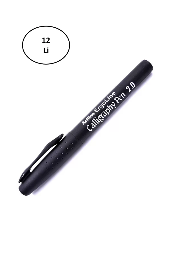 Artline Supreme Calligraphy Pen 2.0 Arabic Kaligrafi Kalemi 12li