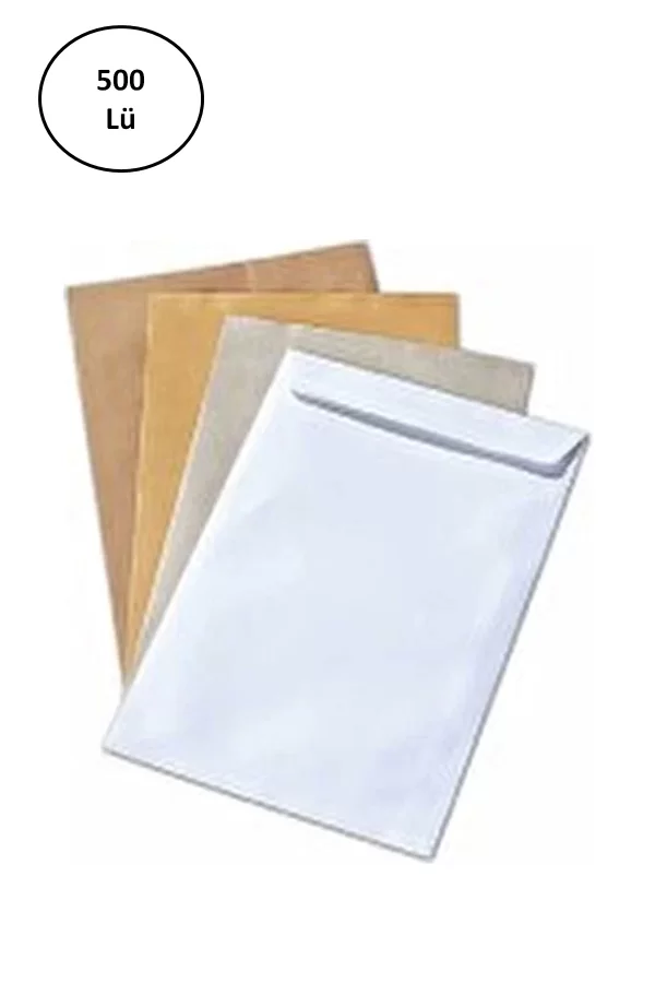 Asil Doğan As-0801 Torba Zarf İmt.Kraft 130x170 90 gr 500lü