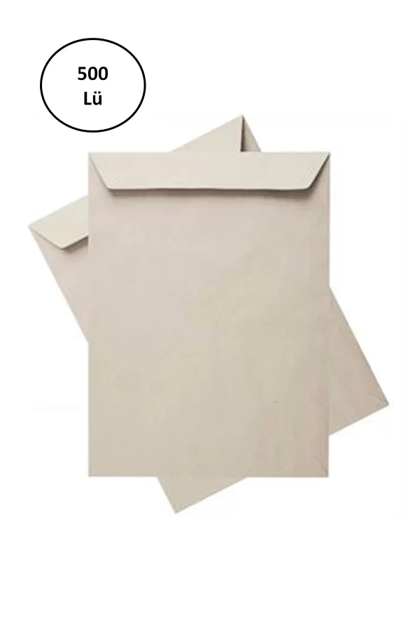 Asil Doğan As-0836 Torba Zarf Kraft 21x28 Cm 90 Gr 500lü