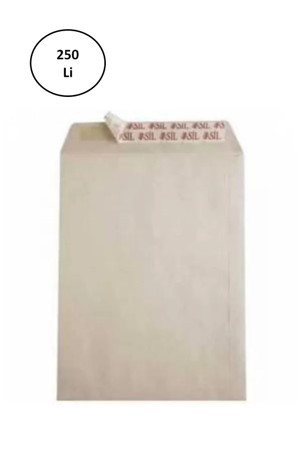 Asil Doğan As-0876 Torba Zarf İmt Kraft Silikonlu 32X42 90 Gr 250li