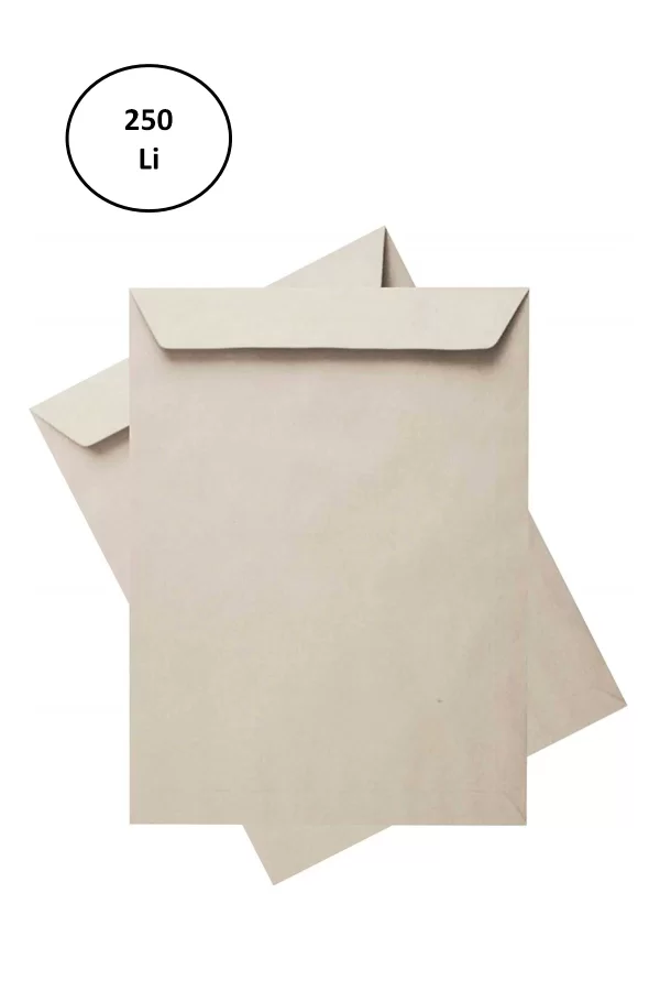 Asil Doğan As-0881 Torba Zarf İmt Kraft Silikonlu 33x45 90 Gram 250li