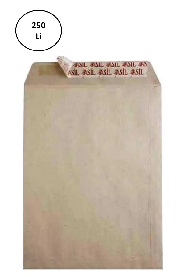 Asil Doğan As-0896 Torba Zarf Kraft 37x45cm 90 gr