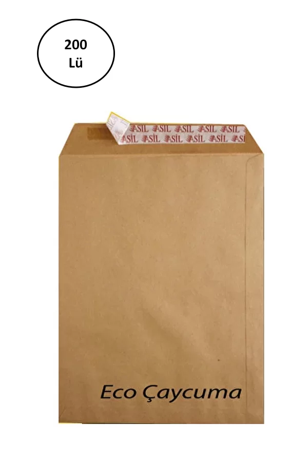 Asil Doğan As-0916 Torba Zarf 370X450 Mm Çaycuma Eco 125 Gram 200lü