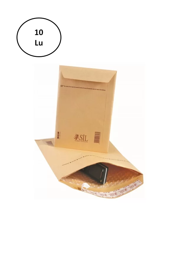 Asil Doğan As-9001 Hava Kabarcıklı Zarf 16X23 Cm 95 Gram 10lu
