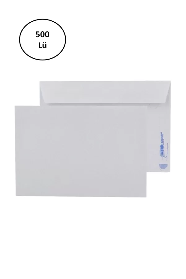 Asil Doğan Kare Zarf (Mektup) Extra Tutkallı 11.4x16.2 90 GR