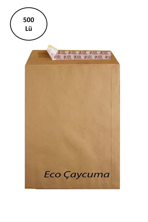 Asil Doğan Torba Zarf 170X250 Mm Çaycuma Eco 125 Gr Slk 400lü