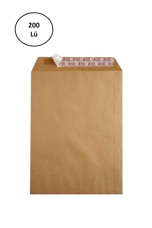 Asil Doğan Torba Zarf 260X350 Mm Çaycuma Eco 125 Gr Slk 200lü