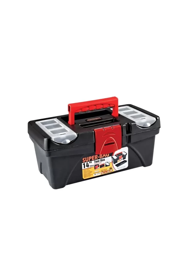 Asr-2040 14 Takım Çantası - Plastik Kilitli