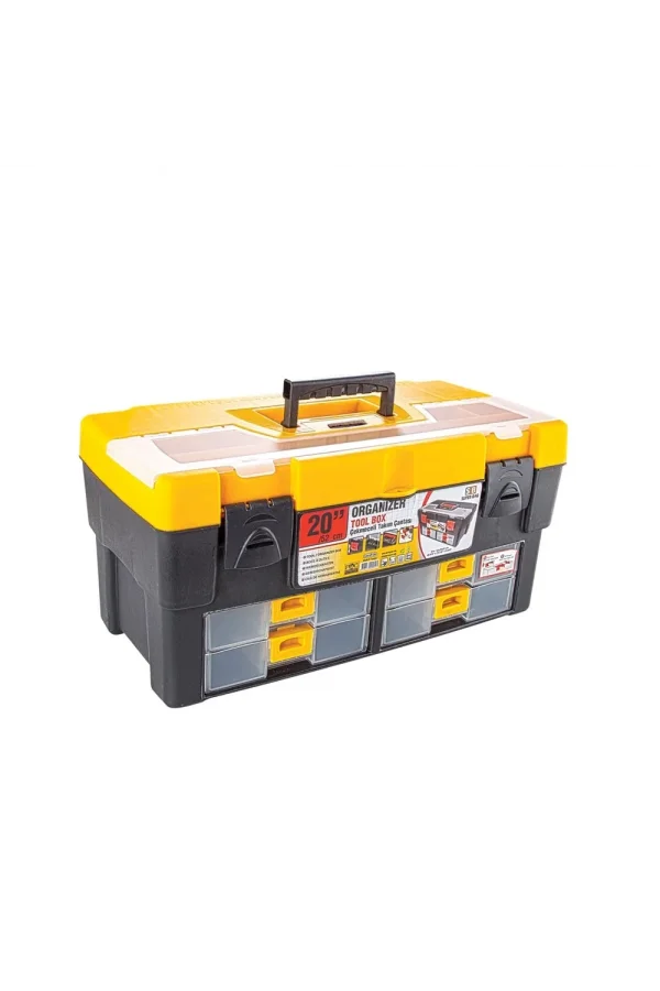 Asr-2055 20 İnç Takım Çantası - Plastik Kilitli