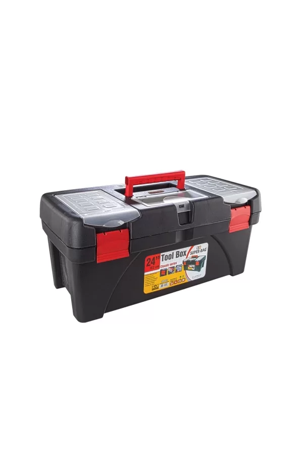 Asr-2056 24 İnç Takım Çantası - Plastik Kilitli