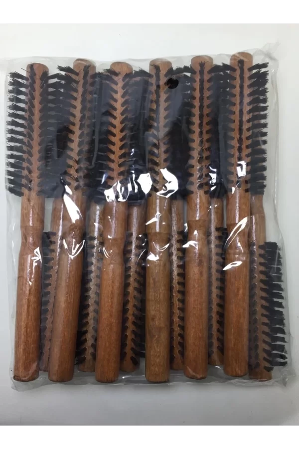 Astra Rd-557a Tel Koyu Ahşap Renk Saç Fırçası Tarak