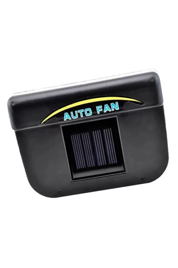 Auto Cool Güneş Enerjisiyle Çalışan Araç İçi Soğutucu