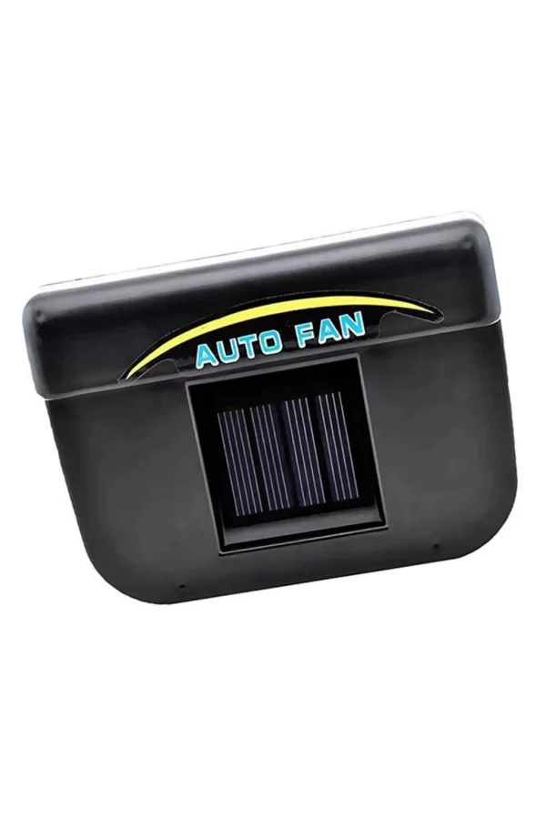 Auto Cool Güneş Enerjisiyle Çalışan Araç İçi Soğutucu