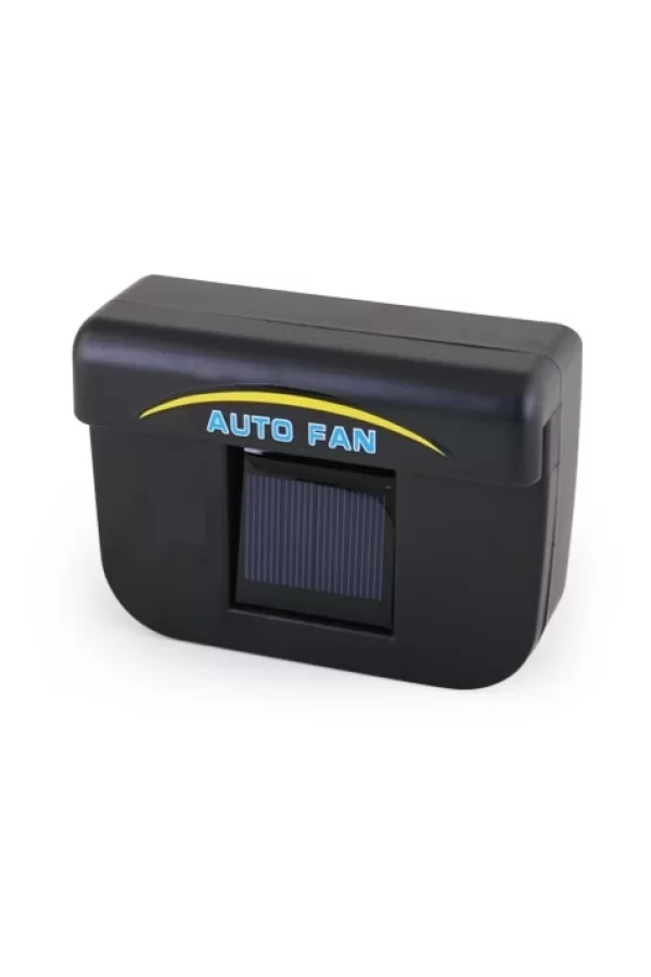 Auto Fan Güneş Enerjisiyle Çalışan Araç İçi Soğutucu