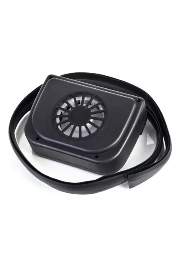 Auto Fan Güneş Enerjisiyle Çalışan Araç İçi Soğutucu