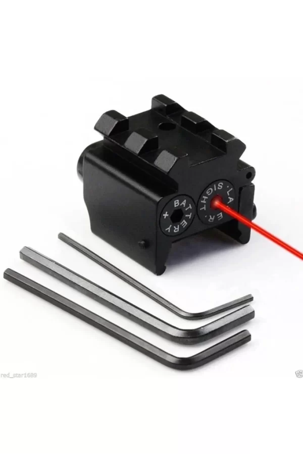 Avcılık,  İçin 20mm Ray, Kırmızı Noktalı Lazer L2030