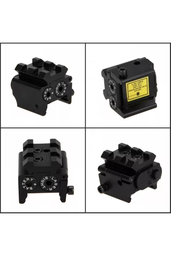 Avcılık,  İçin 20mm Ray, Kırmızı Noktalı Lazer L2030