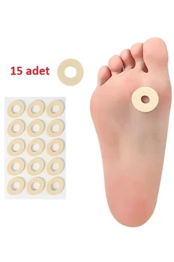 Ayak Nokta Pedi Sünger Yastık