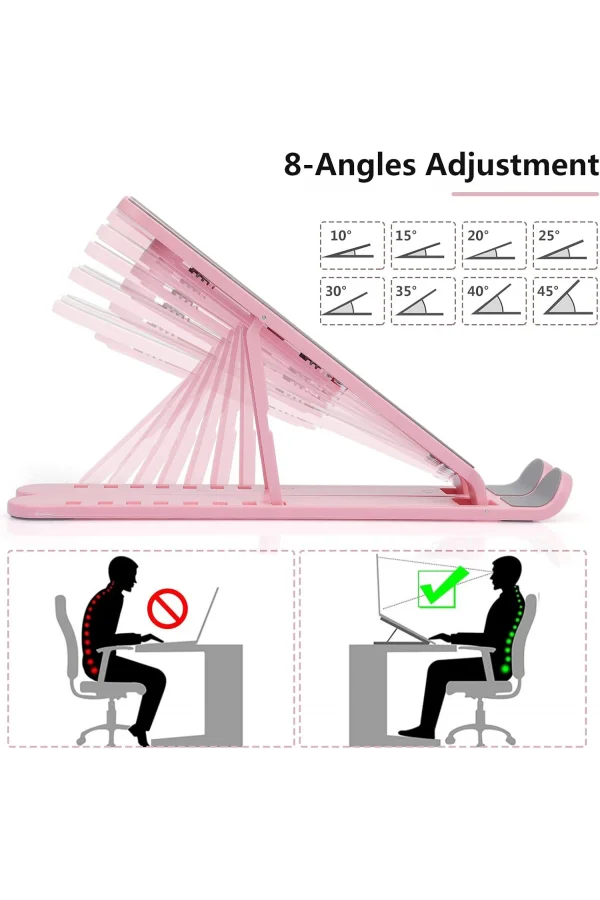 Ayarlanabilir Laptop Standı 7 Kademe