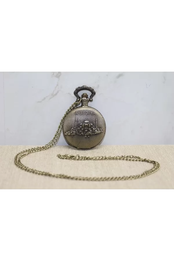 Ayasofya Tasarımı Köstekli Saat Alk4384