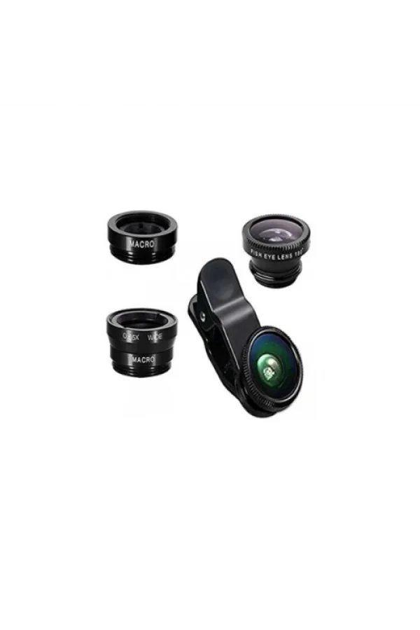 Balık Gözü Geniş Açı Lens