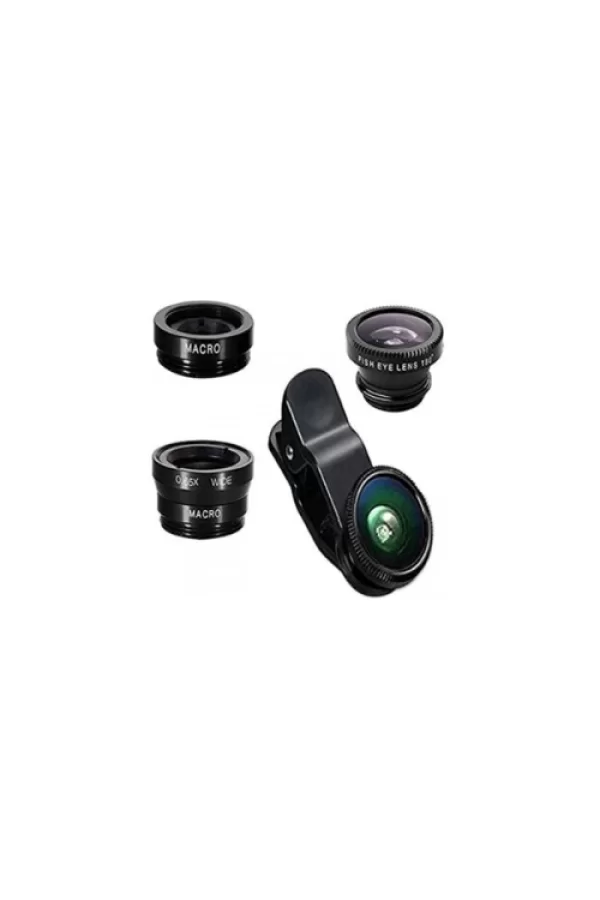 Balık Gözü Geniş Açı Lens