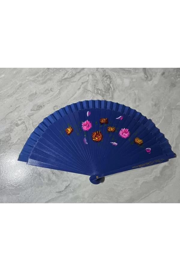 Bambu Çift Taraflı Yelpaze 12li Paket