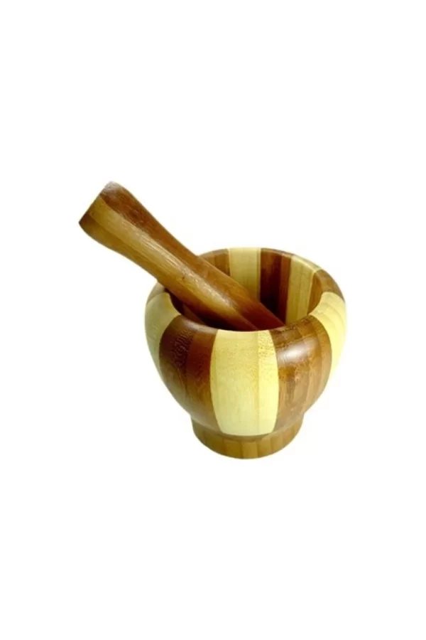 Bambu Havan (ahşap) Büyük