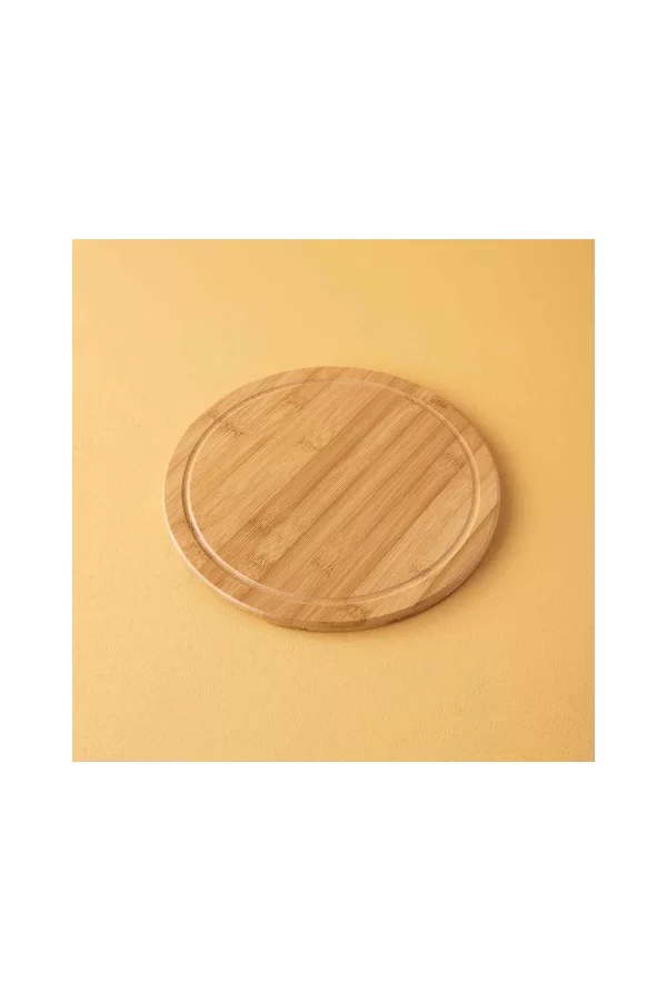 Bambu Pizza Tahtası (30 cm) Royaleks-BPT30