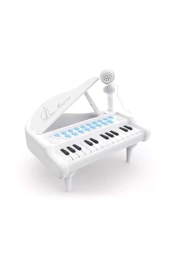 Bao-1505a Mikrofonlu Mini Piano 24 Tuş Mp3 Çalar