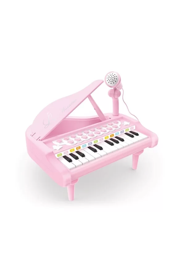 Bao-1505a Mikrofonlu Mini Piano 24 Tuş Mp3 Çalar