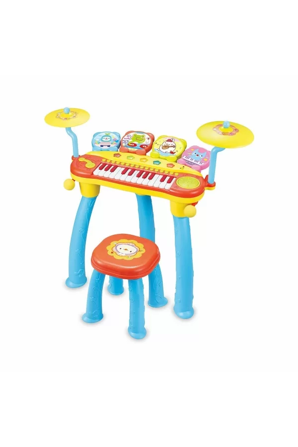 Bao-1601 24 Tuşlu Dj Piano Davul Mp3 -vardem