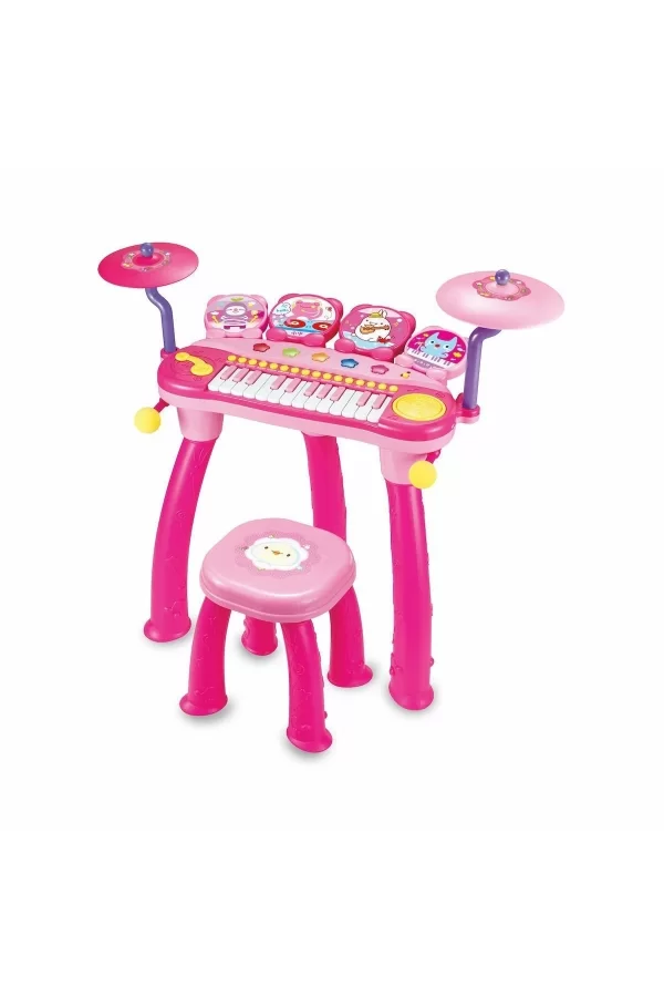 Bao-1601 24 Tuşlu Dj Piano Davul Mp3 -vardem