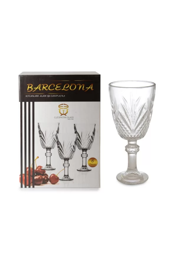 Barcelone 6lı Ayaklı Bardak Royaleks-70114