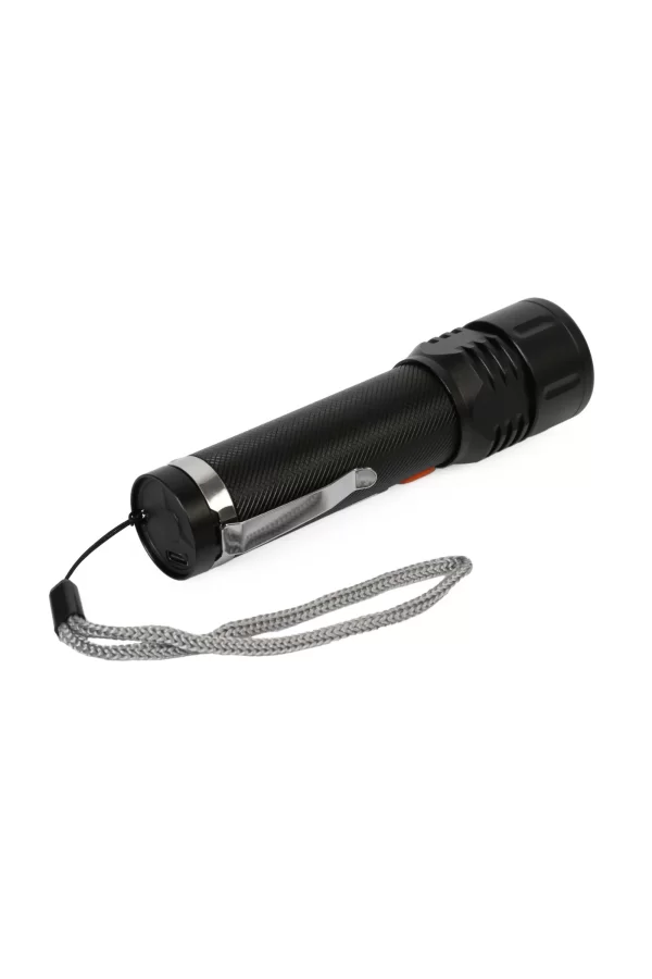 Baretta Br-85 Xhp50 Led 5 Fonksiyonlu Şarjlı El Feneri