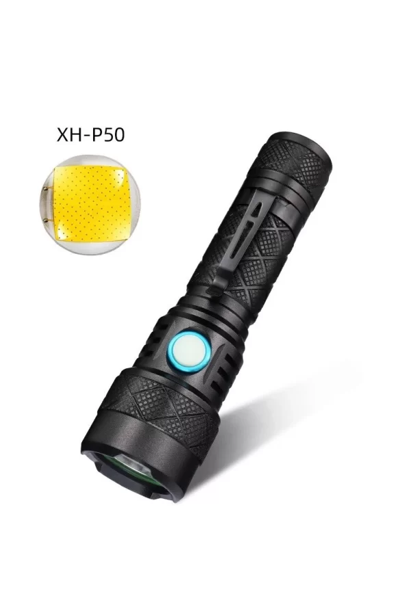 Baretta Bt-55 2500 Lümen Cree Xml L2-u2 Led Şarjlı El Feneri