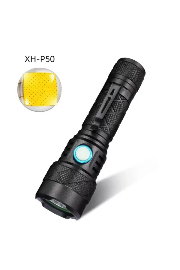 Baretta Bt-55 2500 Lümen Cree Xml L2-u2 Led Şarjlı El Feneri