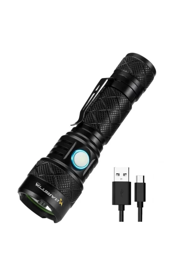Baretta Bt-55 2500 Lümen Cree Xml L2-u2 Led Şarjlı El Feneri
