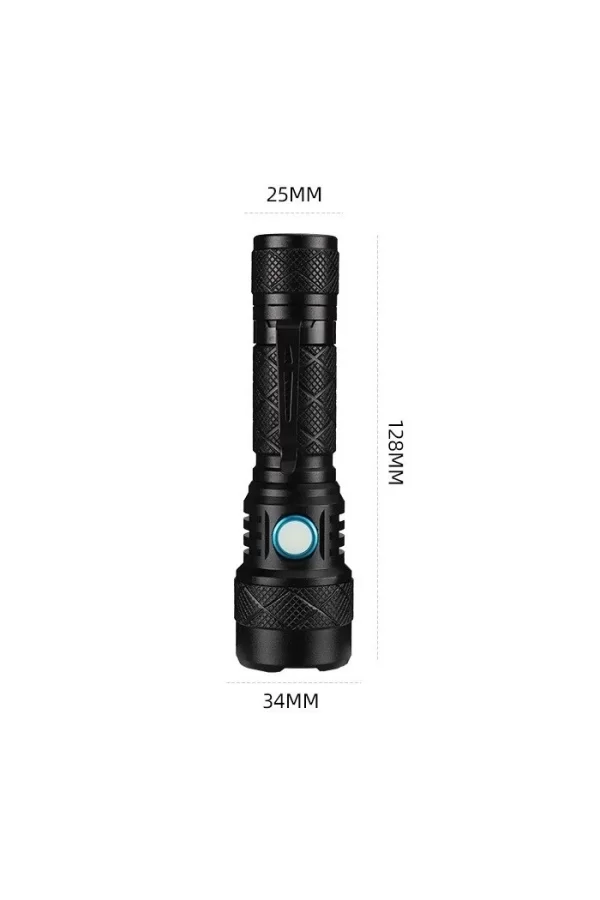 Baretta Bt-55 2500 Lümen Cree Xml L2-u2 Led Şarjlı El Feneri